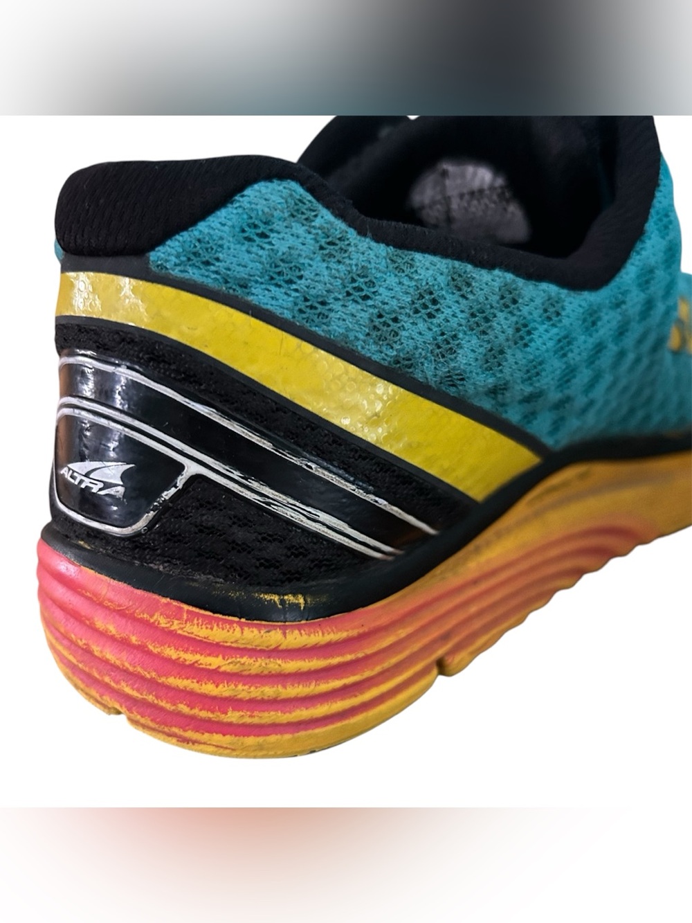 Altra Torin 2.0 Parrot Blue Cross Training A2534-2 Men’s 6.5 Women’s 8 Running - Picture 12 of 15